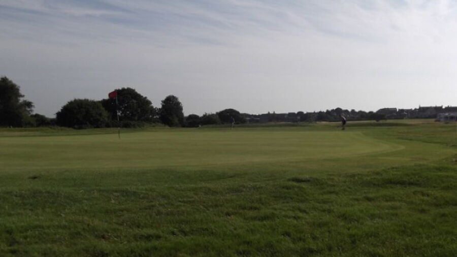 Southwold GC: 3rd green
