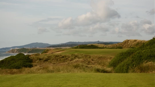 Bandon Dunes golf course - hole 6