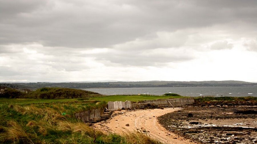 Kilspindie Golf Club - hole 8