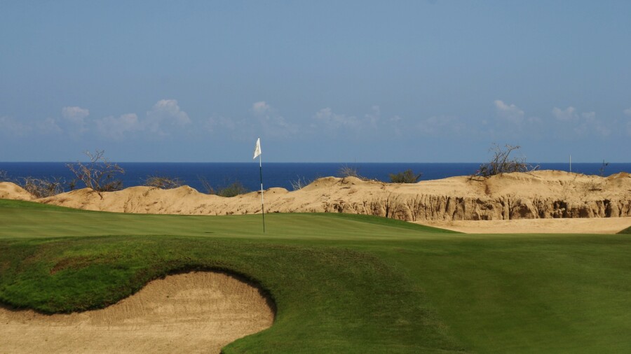 Club Campestre San Jose golf course - flag