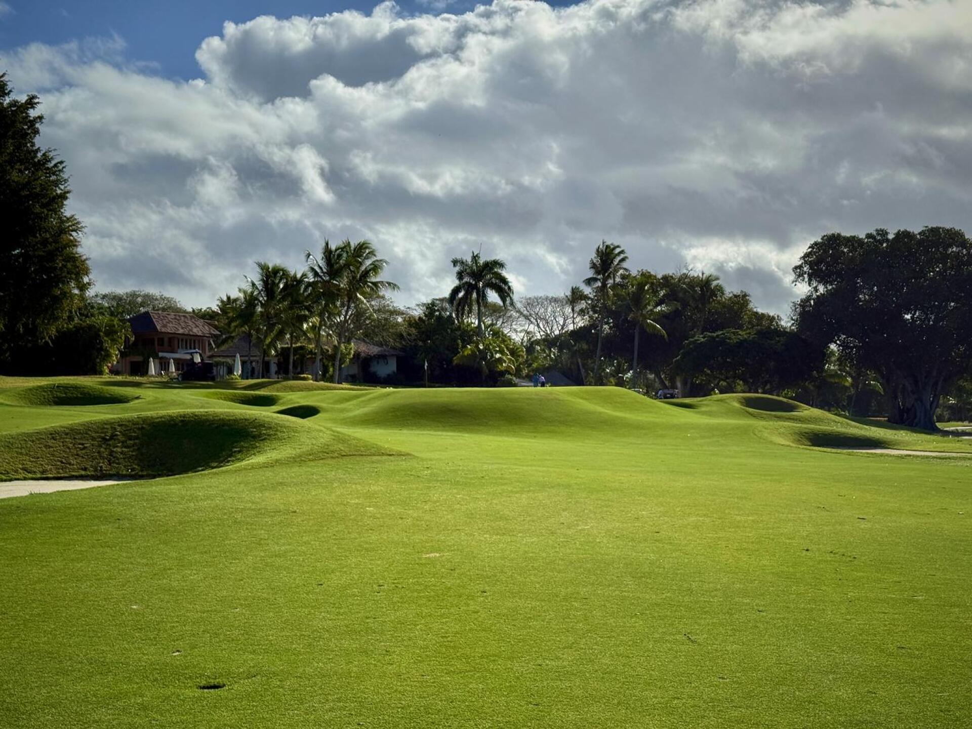 Casa de Campo (Teeth of the Dog), hole 3 (Photo submitted by TimGavrichGP on 03/24/2026)