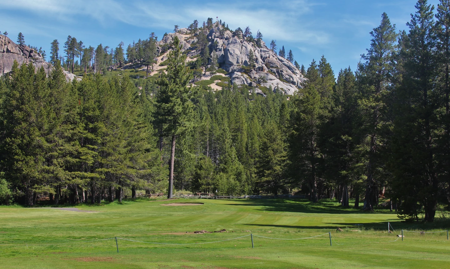 Lake Tahoe Golf Course - hole 10 