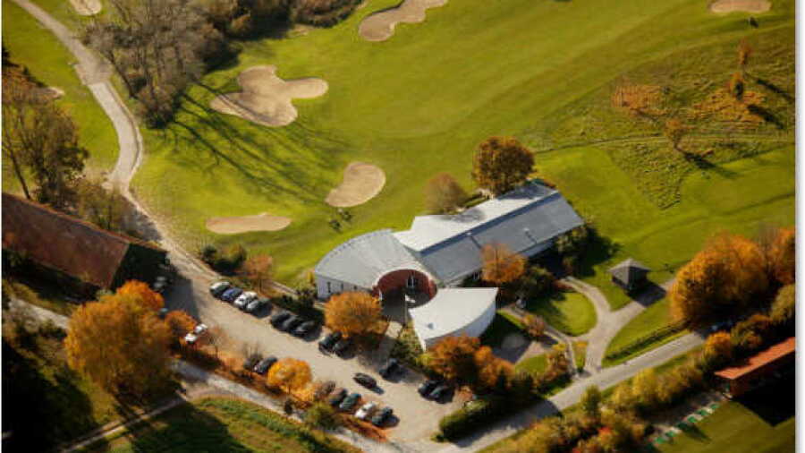 Stahlberg im Lippetal GC: clubhouse