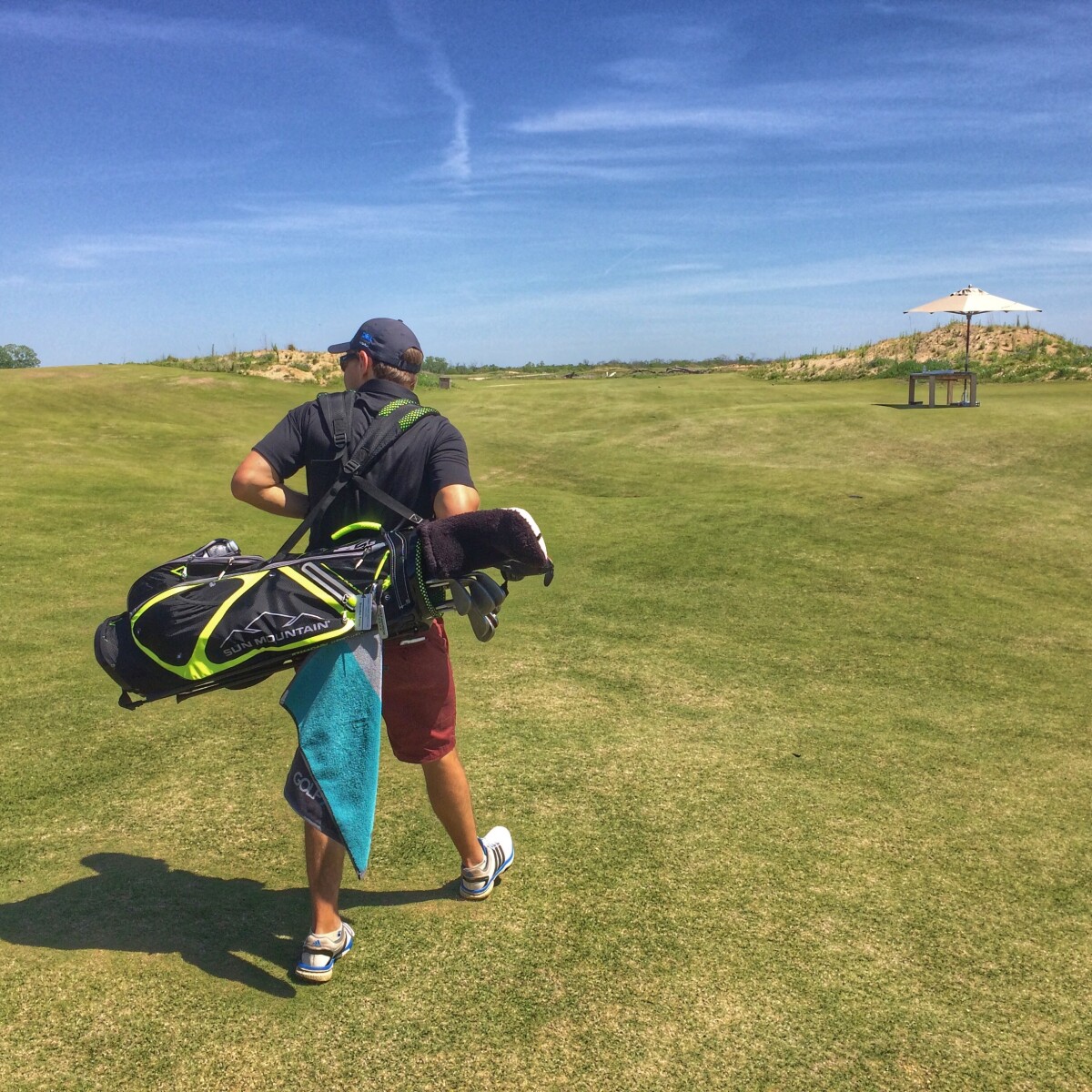 A golfer's checklist for what's in the bag