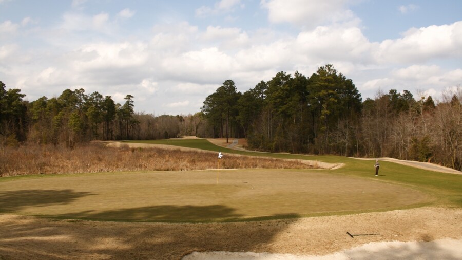 Pinehurst No. 7 at the Pinehurst Resort in North Carolina - No. 7