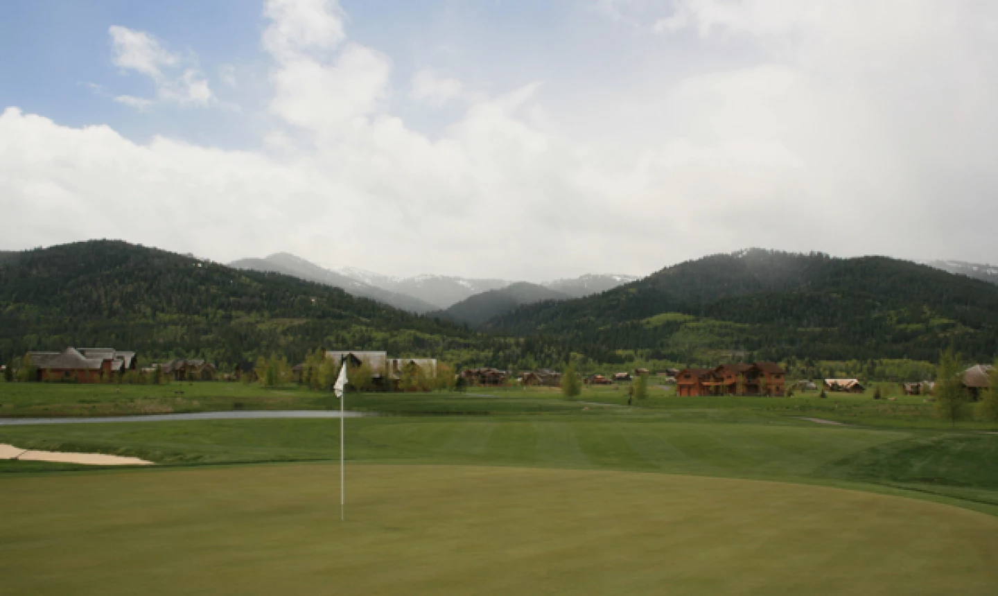 Headwaters Golf Club in Victor, Idaho near Jackson Hole