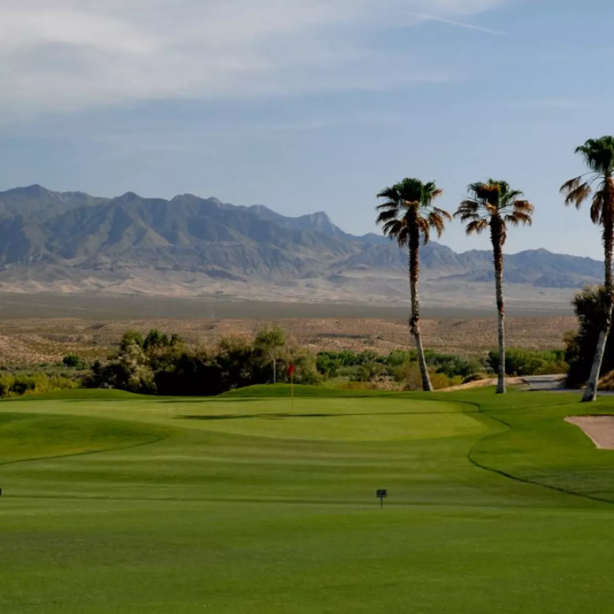 The Palms Golf Club near Mesquite, Nevada Two golf courses rolled into one