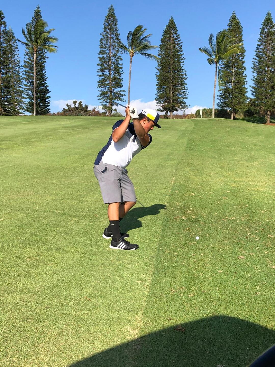 Raice102 on hole #9 (Photo submitted by shaqshaq on 07/22/2020)