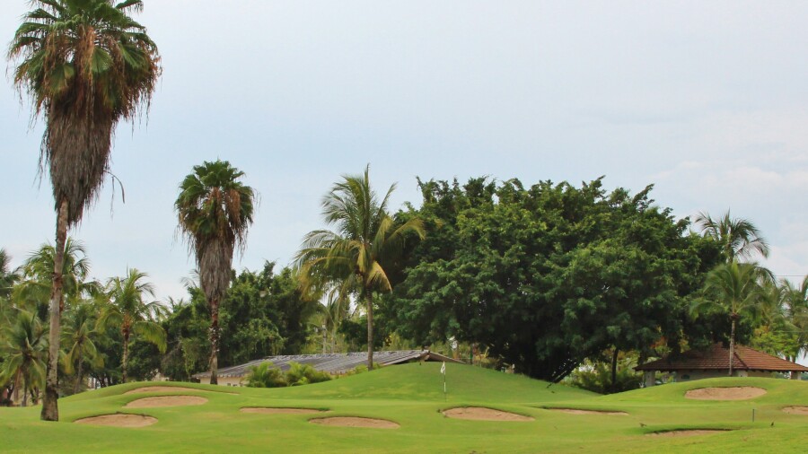 El Tigre Golf Club at Paradise Village Resort - 14th