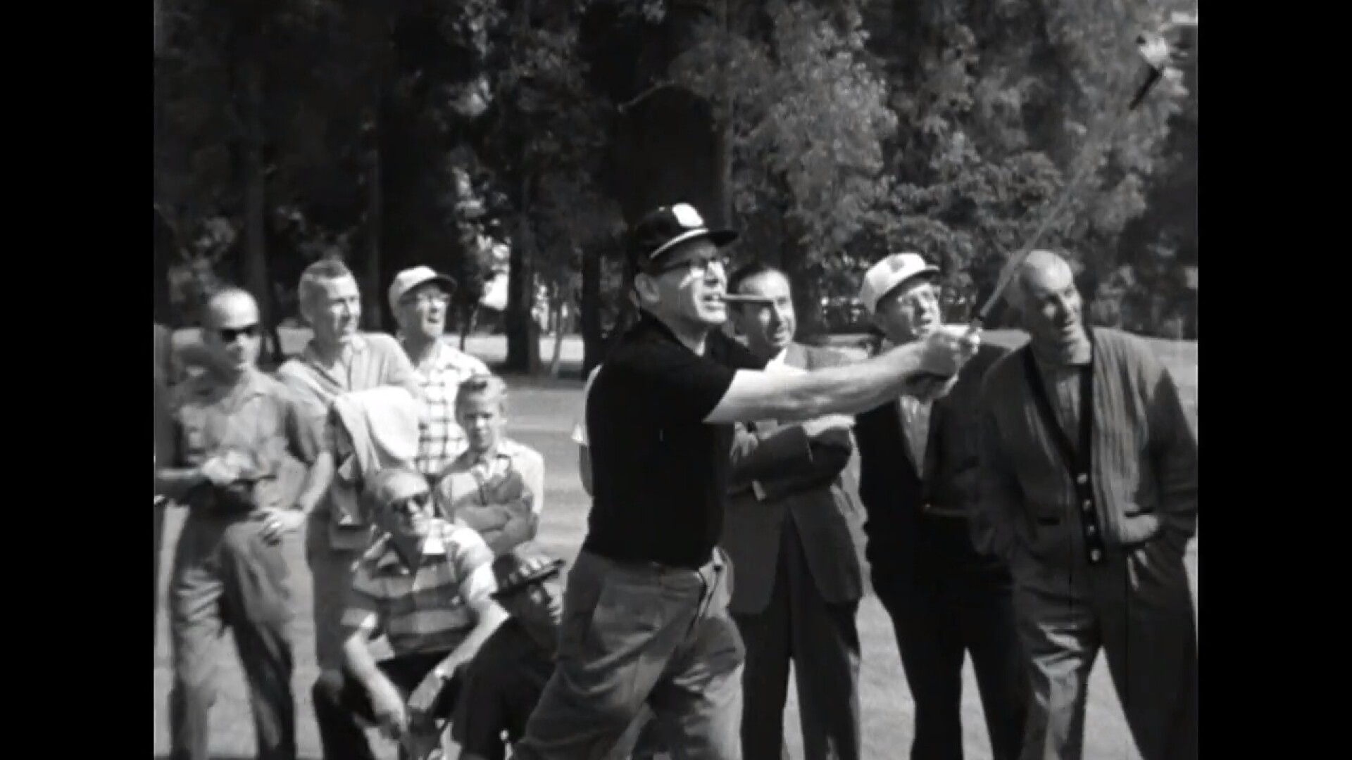 Sam Snead vs. Milton Berle