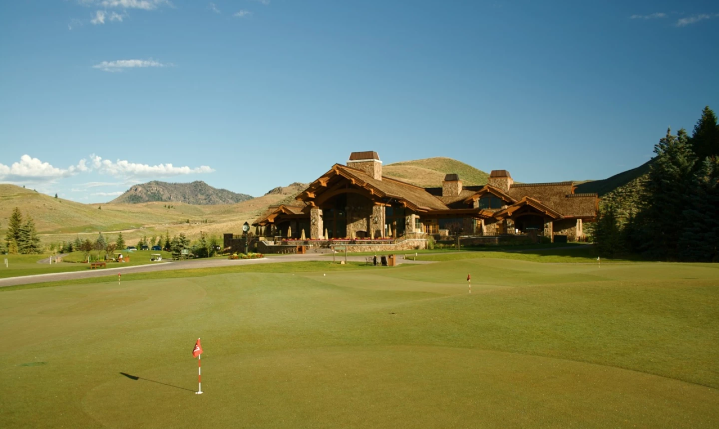 Sun Valley Resort - clubhouse
