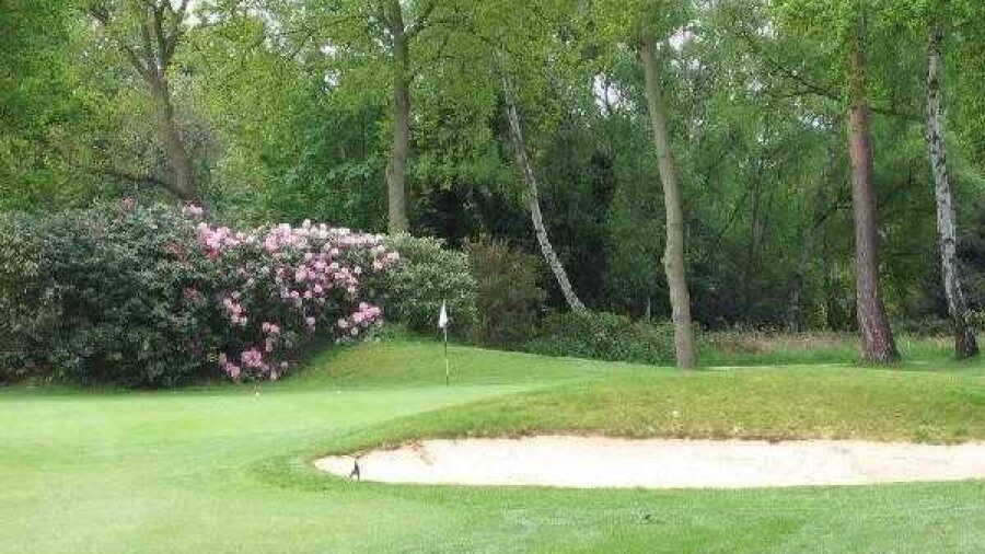 West Byfleet GC: #8