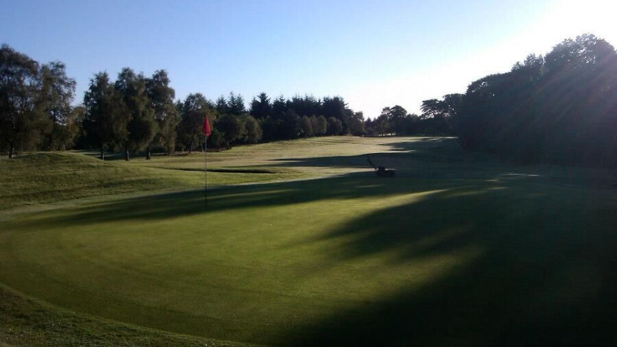 Crow Wood GC: #14