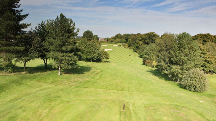 The Cathedral Course - 17th Hole