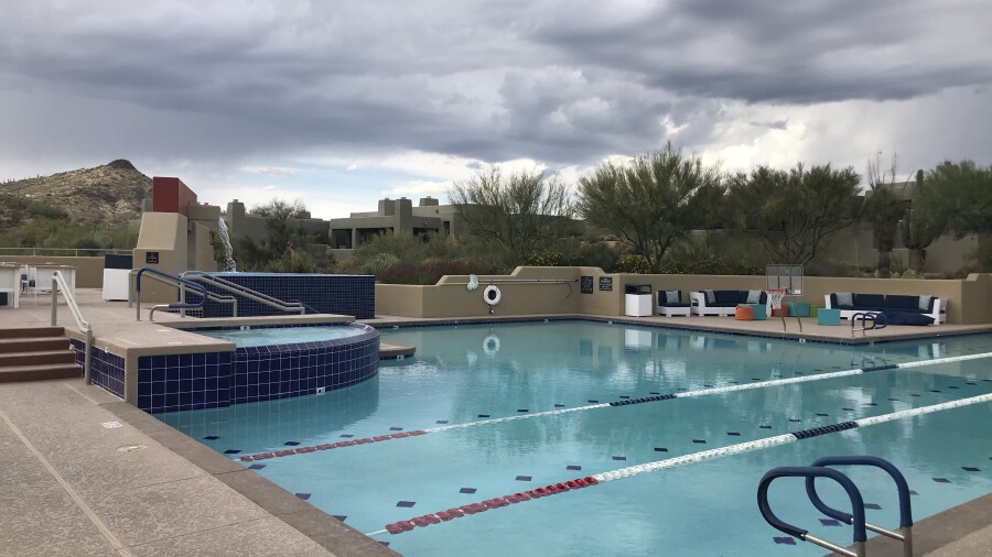 Desert Mountain Club - outdoor pool