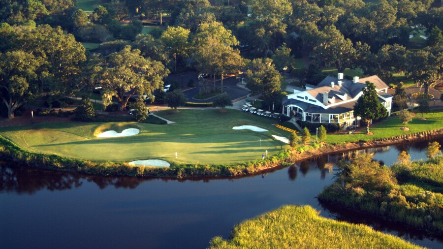 Caledonia Golf & Fish Club - hole 18