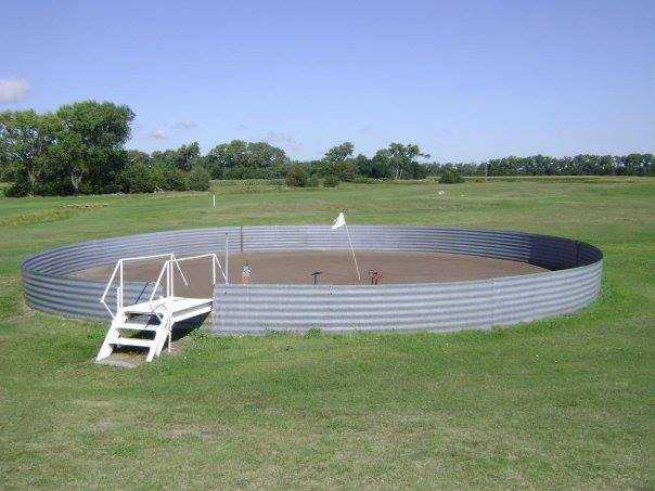 Dannebrog Country Club - hole 2