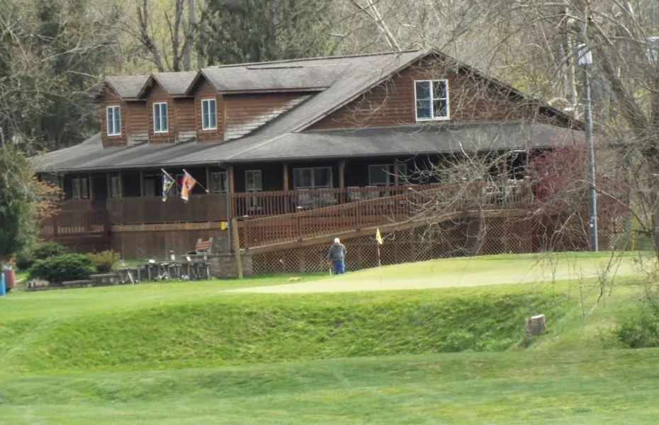 WillowWood CC: Clubhouse