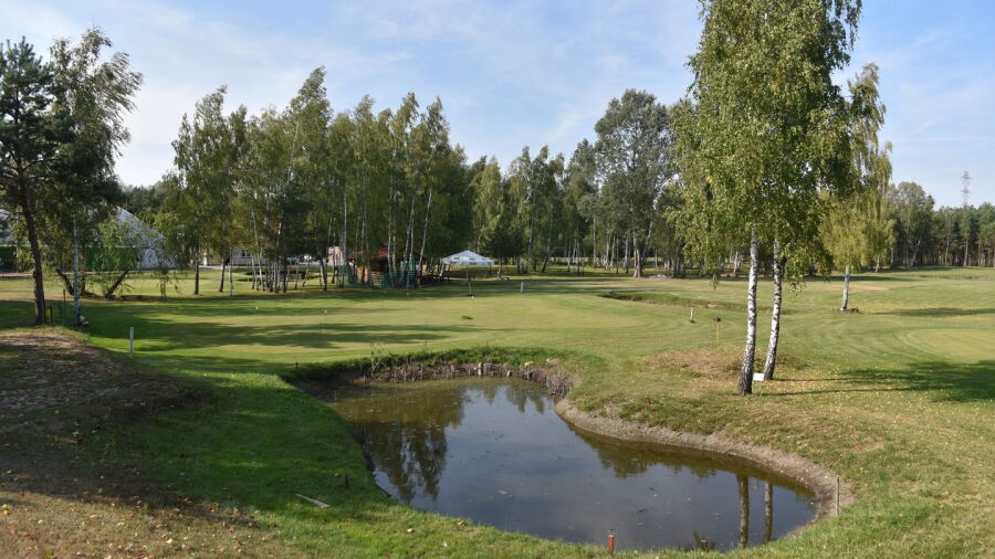 Zibi Golf & Tennis Club: Putting Green