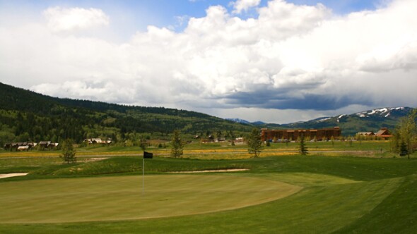 Headwaters Club at Teton Springs in Victor