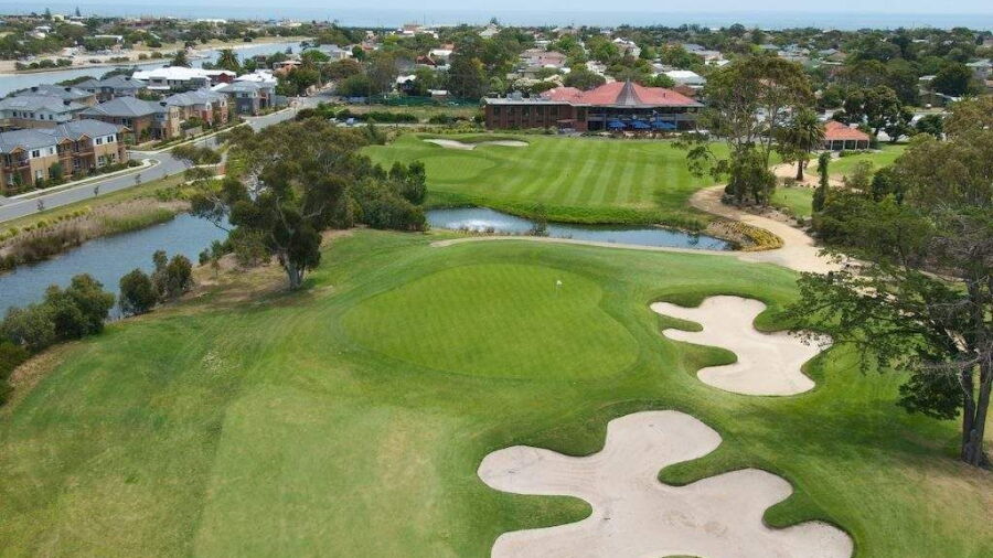 Patterson River GC: #18