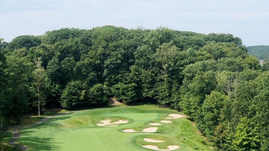 Patriot Hills - views