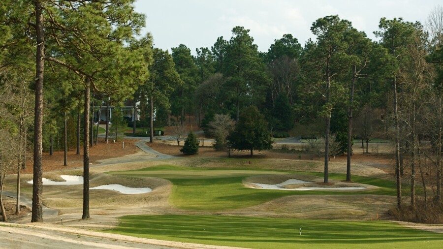 Pinehurst No. 7 golf course - hole 17
