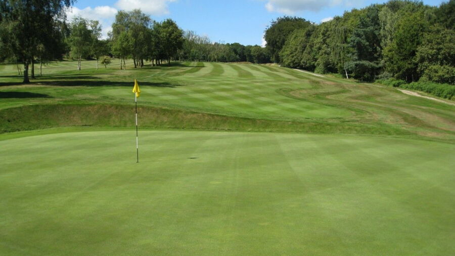 18th hole at Hillsborough