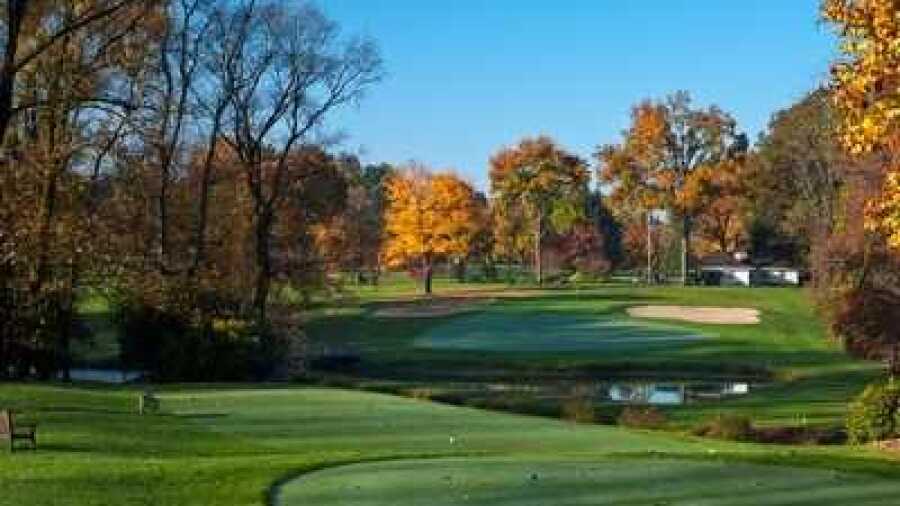 Grace at Saucon Valley CC: #14