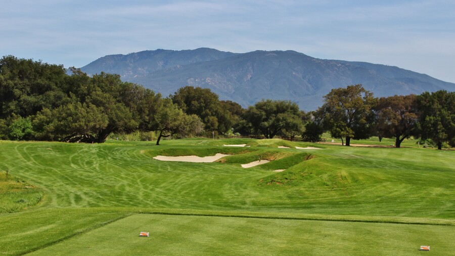 Journey at Pechanga golf course - 10th