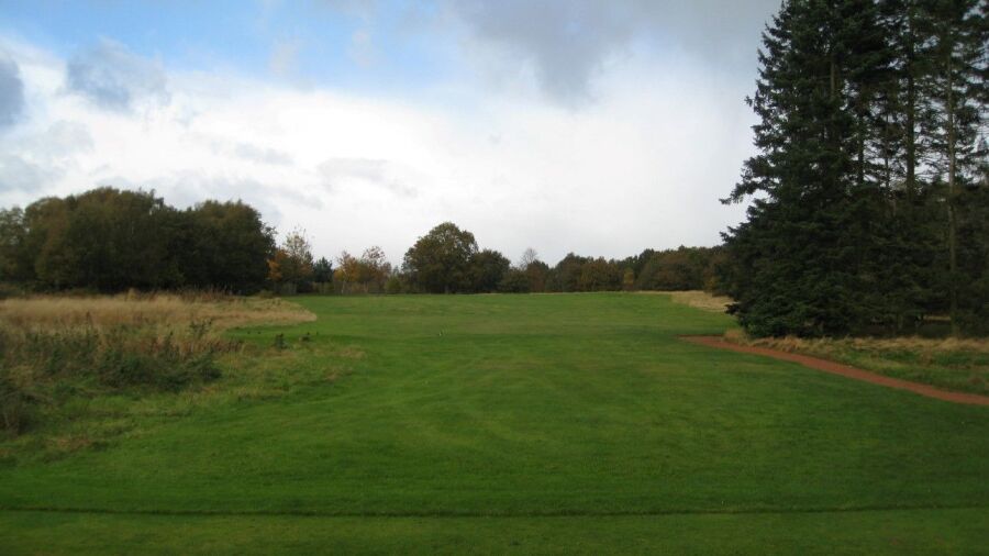 5th hole at Penn GC