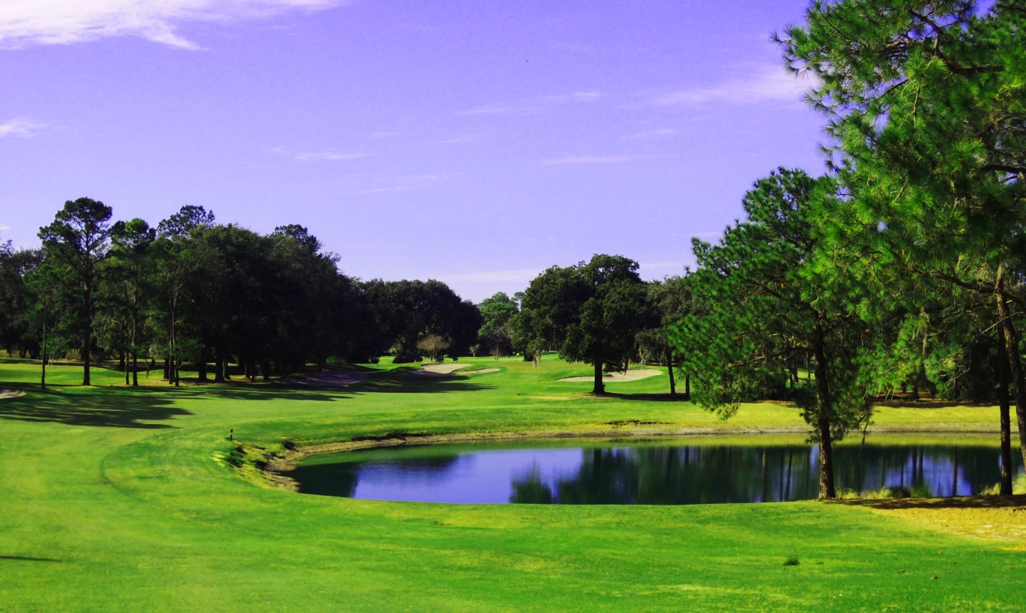 Mission Inn Resort - El Campeon golf course - 14th