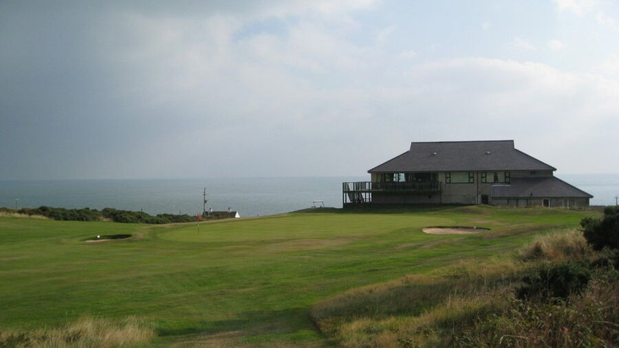 Bull Bay's clubhouse