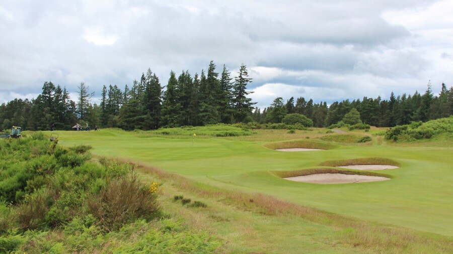 Gleneagles - King's golf course - hole 7 