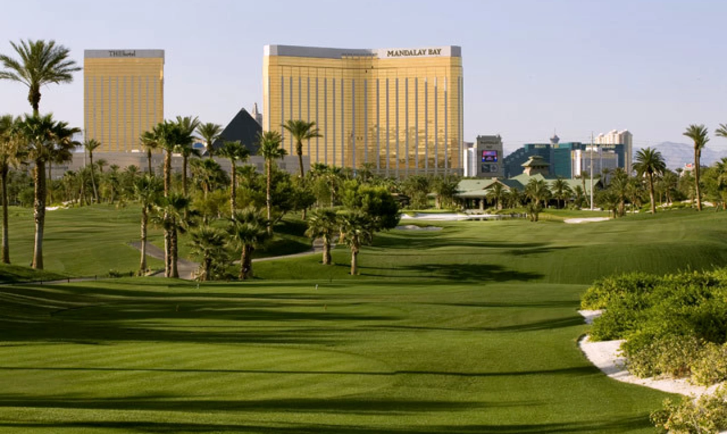 Bali Hai Golf Club - No. 18