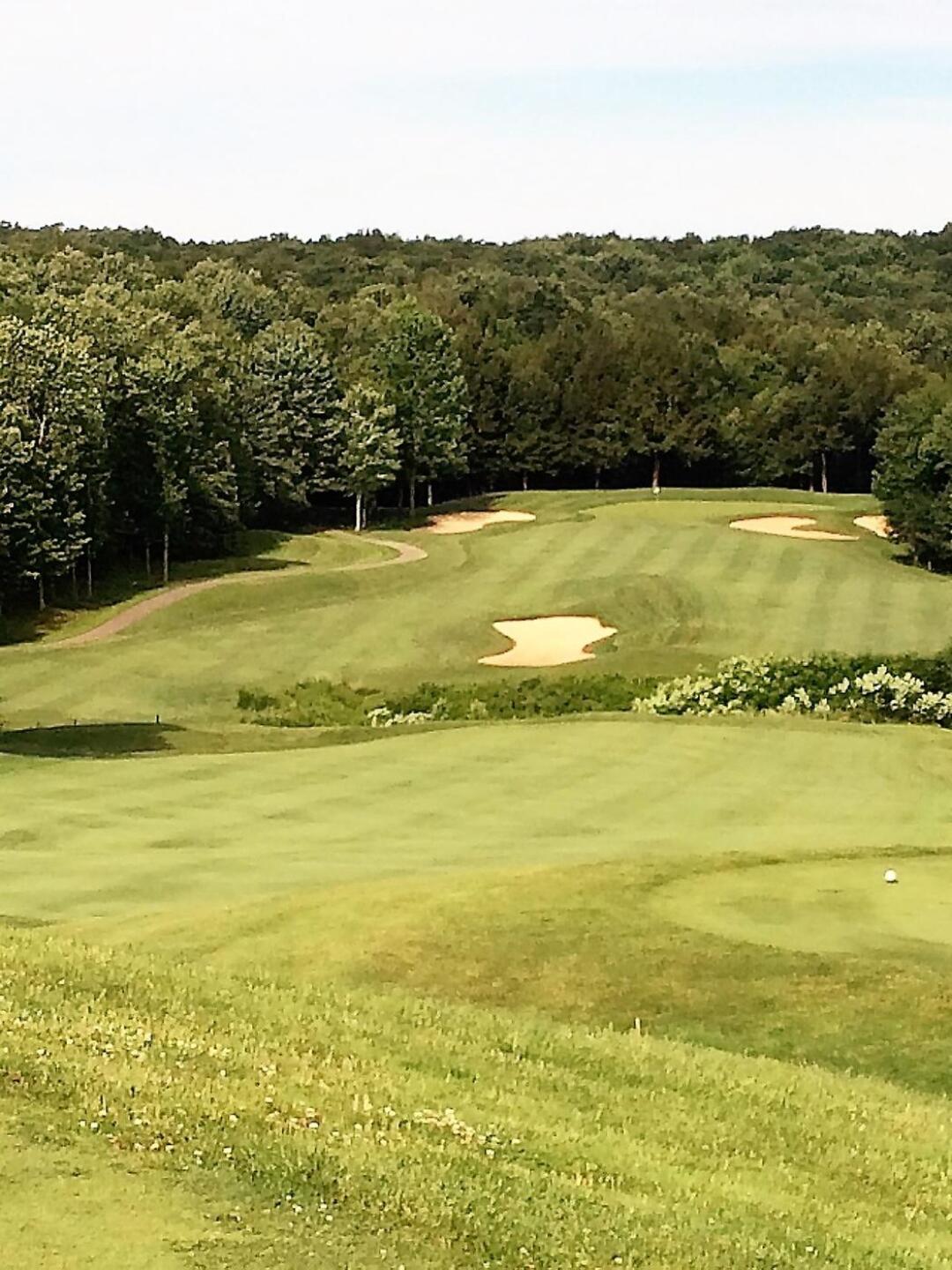 The downhill par 5 4th (Photo submitted by walterzjr on 08/01/2017)