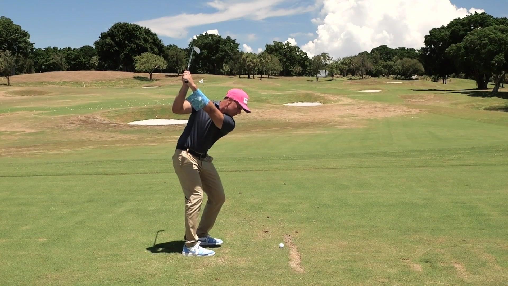 Shallowing the Downswing