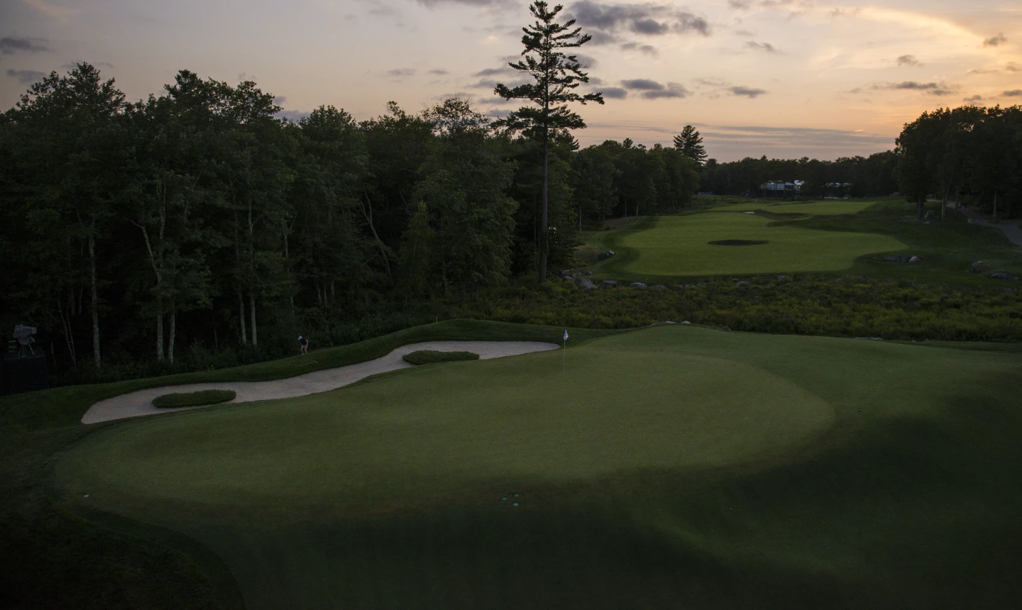 Deutsche Bank Championship - Round One