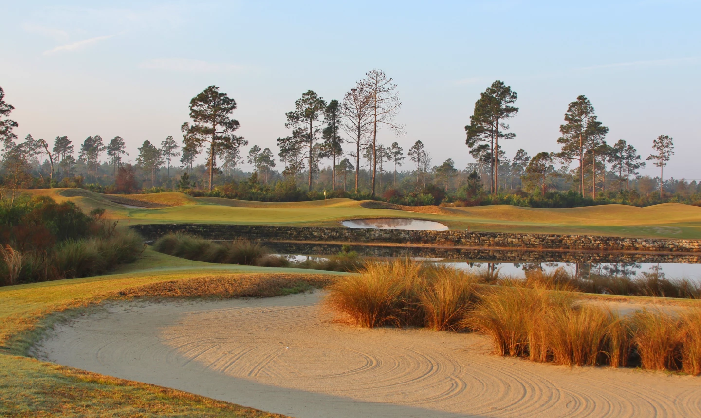 Conservatory golf course - Hammock Beach Resort - hole 18