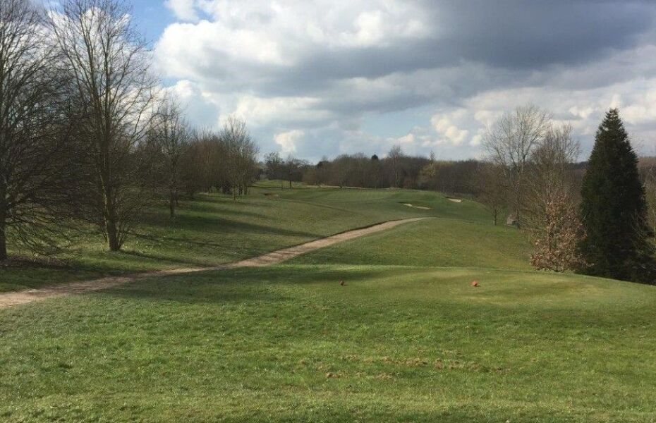 The 6th hole at Colne Valley