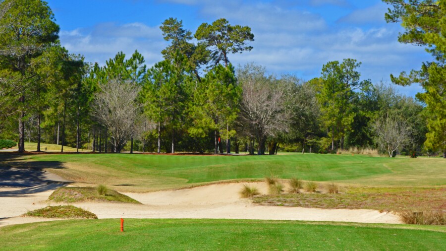 World Woods Golf Club - Pine Barrens Course - hole 10