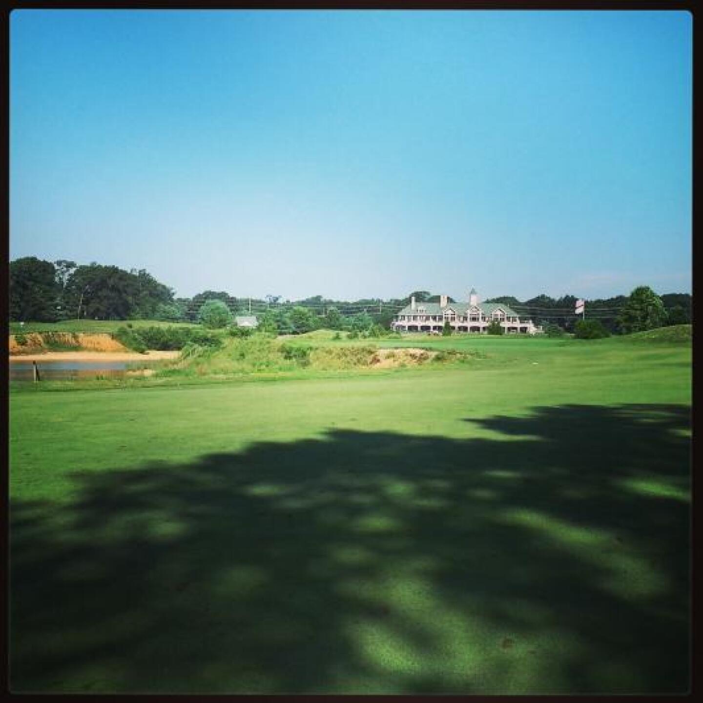 #8 approach shot (Photo submitted by cand1unc on 07/17/2013)