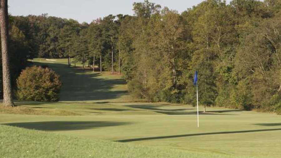 Lane Creek GC: #18