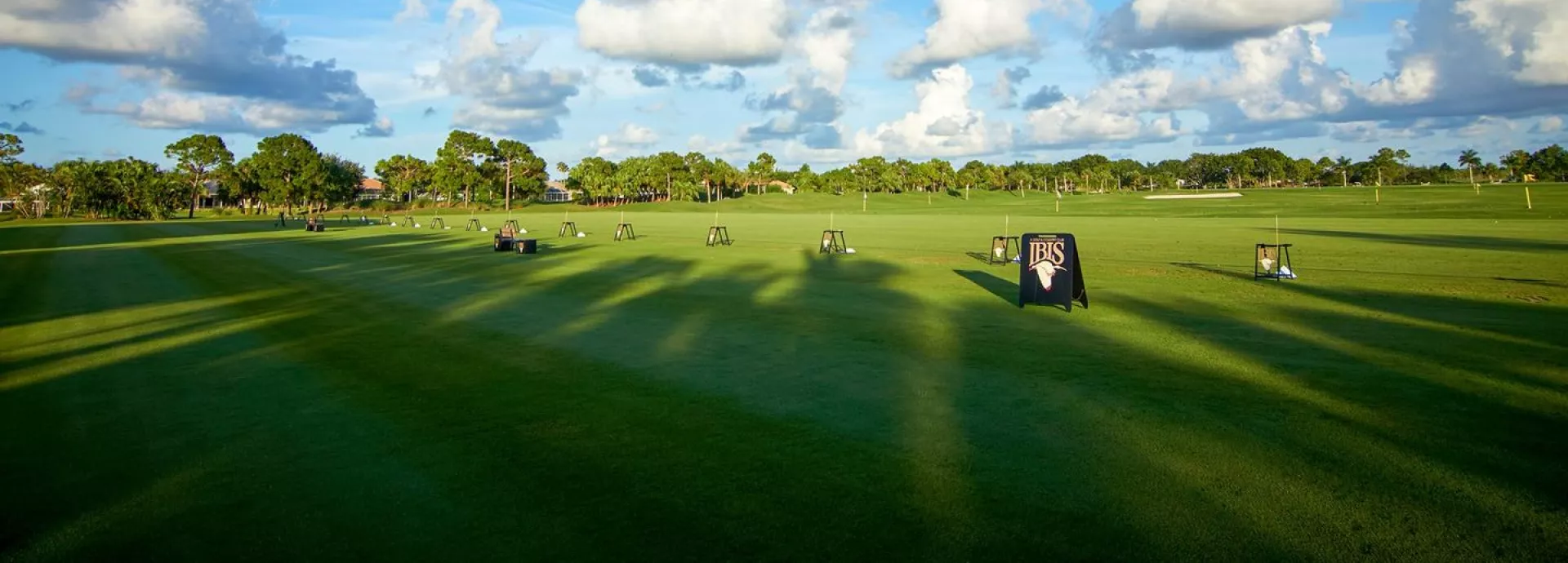 Ibis GCC: Driving range
