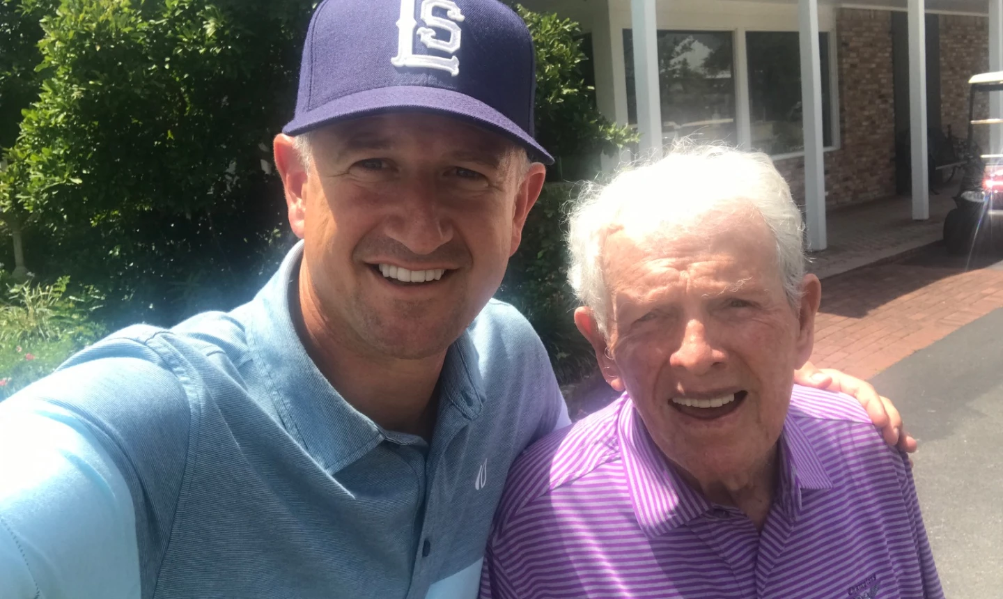 Ginella and Jackie Burke Jr. 