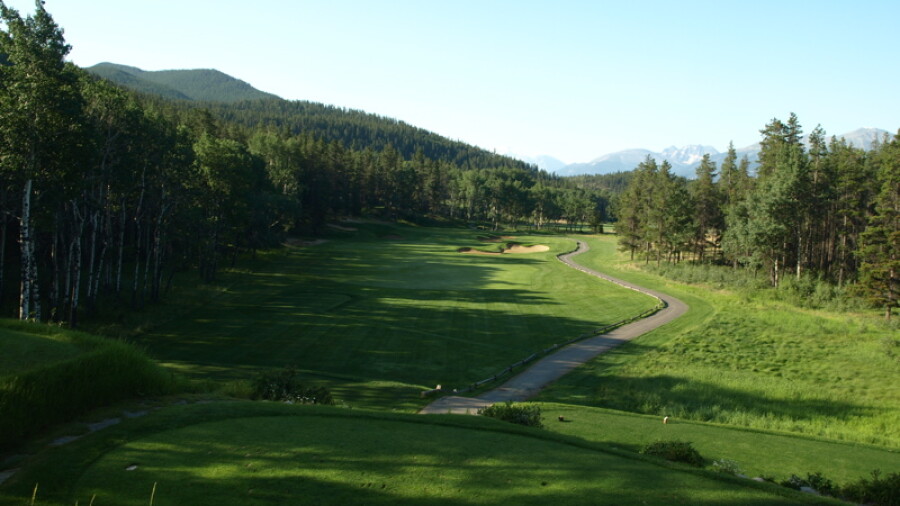 Fairmont Jasper Park Lodge G.C. - hole 4