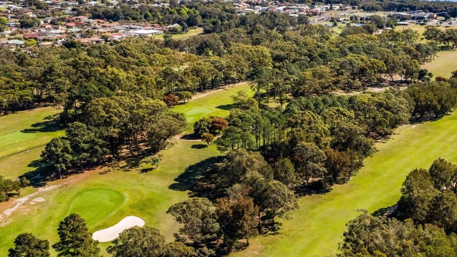 South West Rocks GC: Aerial View
