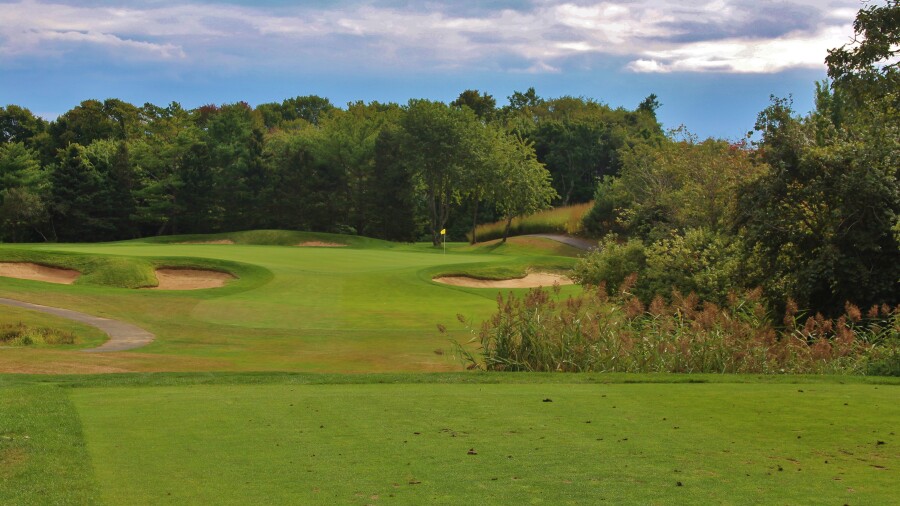 Montauk Downs State Park Golf Course - hole 8