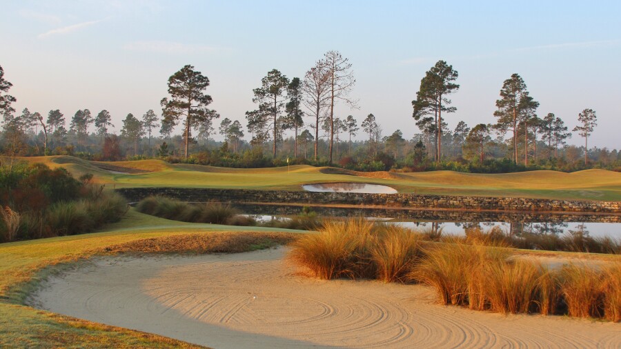 Conservatory golf course - Hammock Beach Resort - hole 18