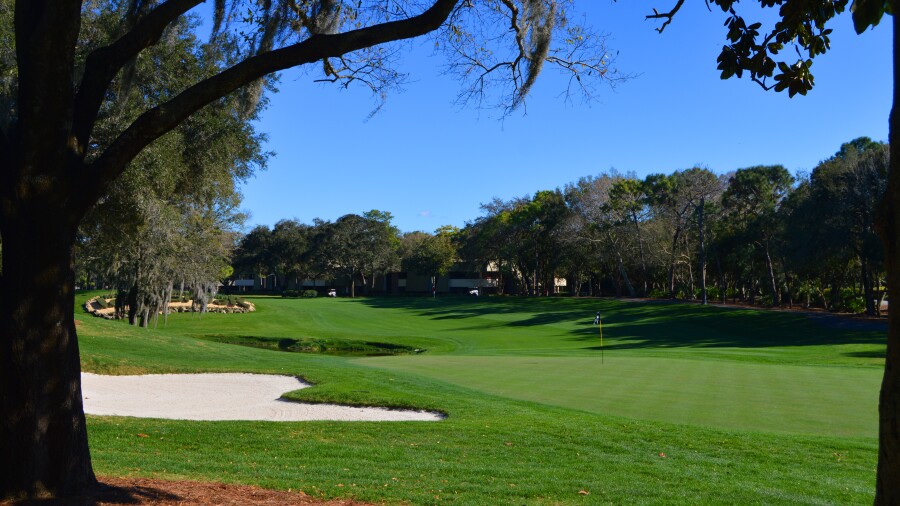 Copperhead golf course - Innisbrook - no. 14